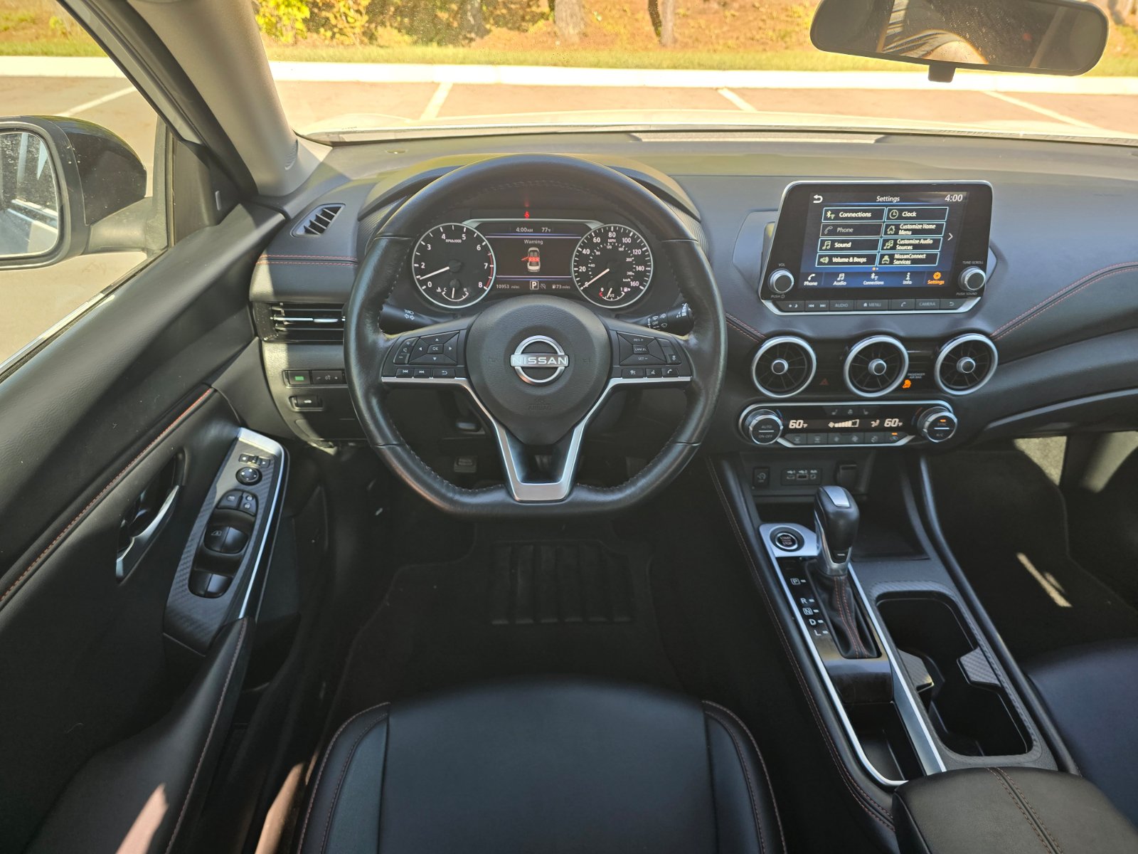Certified 2025 Nissan Sentra SR w/ SR Premium Package FWD image 13