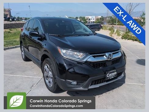 Used 2019 Honda CR-V EX-L image 1