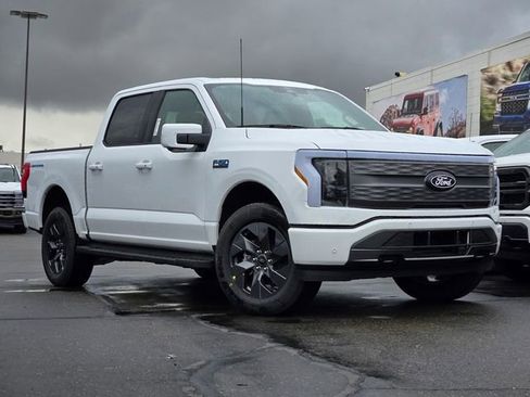 New 2025 Ford F150 Lightning Lariat image 1
