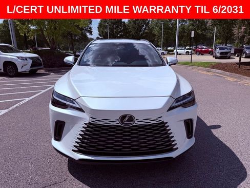 Certified 2025 Lexus RX 350 Premium w/ Accessory Package (Z1) FWD image 2