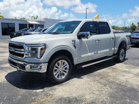 Used 2024 Ford F150 Lariat w/ Bed Utility Package AWD/4WD image 33
