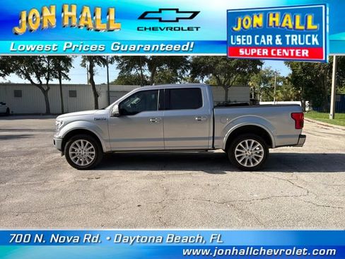Used 2020 Ford F150 Limited w/ Trailer Tow Package AWD/4WD image 4