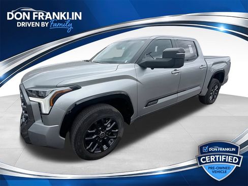 Used 2024 Toyota Tundra Platinum w/ Security Package (TMS) AWD/4WD image 1