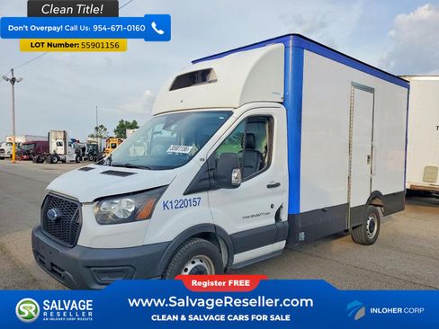 Used 2021 Ford Transit 350 w/ Upfitter Package RWD image 1