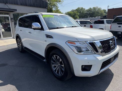 Used 2018 Nissan Armada SL w/ Premium Package RWD image 7