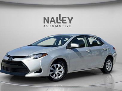Certified 2017 Toyota Corolla L