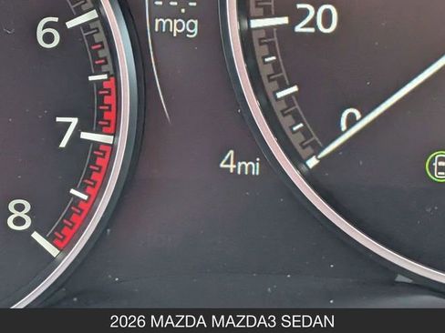 New 2026 MAZDA MAZDA3 s Sport FWD image 18