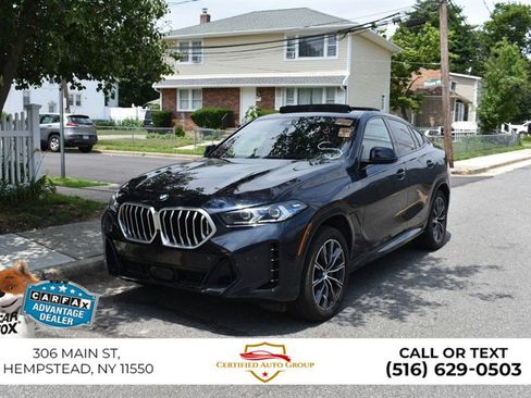 Used 2025 BMW X6 xDrive40i AWD/4WD image 2