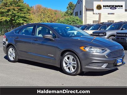 Used 2018 Ford Fusion S