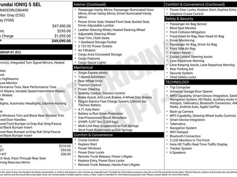 Certified 2024 Hyundai Ioniq 5 SEL RWD image 31
