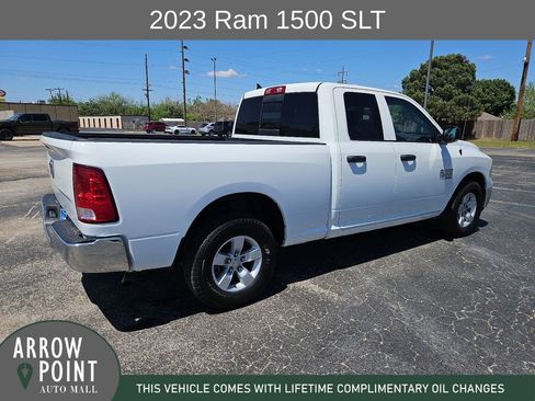 Used 2023 RAM 1500 Classic SLT w/ Electronics Group RWD image 12