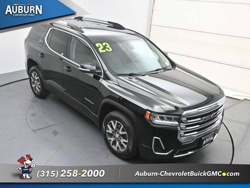 Used 2023 GMC Acadia SLE w/ Driver Convenience Package AWD/4WD image 33
