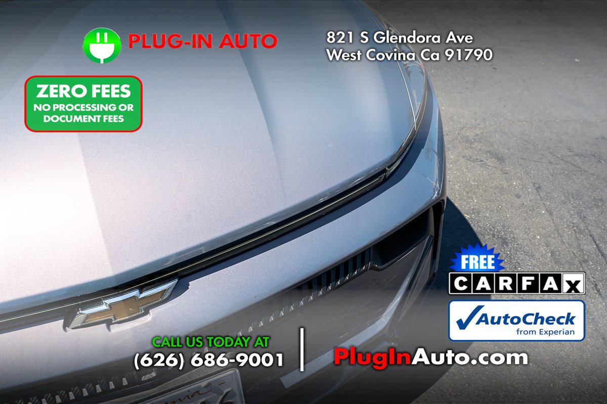 Used 2024 Chevrolet Equinox EV LT w/ LPO, Blackout Package FWD image 6