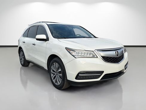 Used 2016 Acura MDX FWD w/ Tech & Entertainment image 1