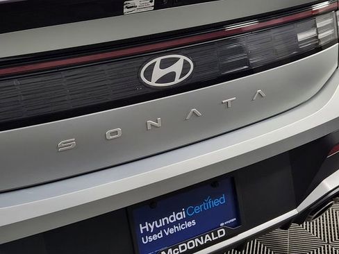 Certified 2025 Hyundai Sonata N Line FWD image 8