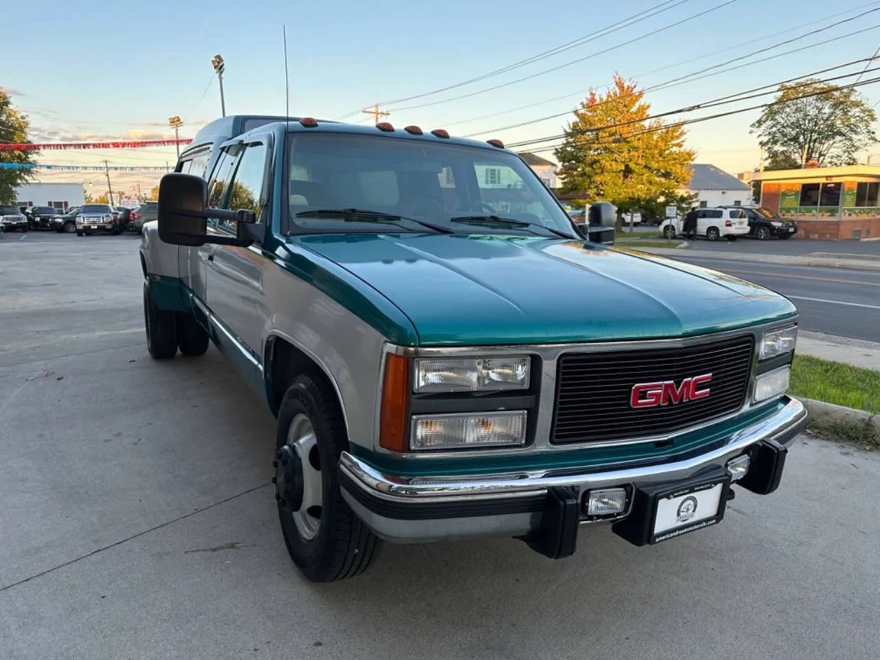 Used 1993 GMC Sierra 3500 2WD Extended Cab image 7