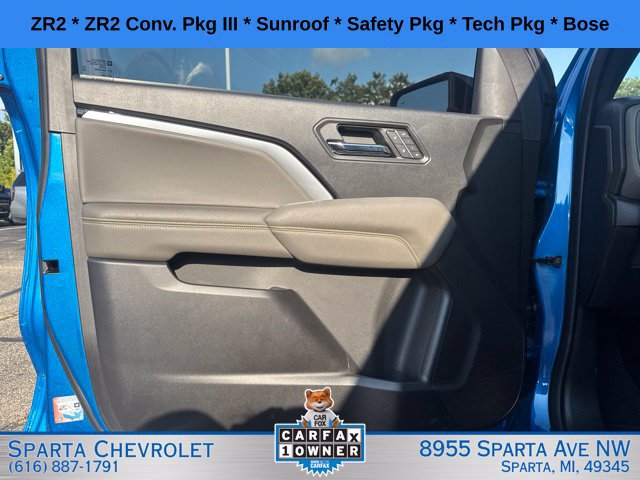 Used 2024 Chevrolet Colorado ZR2 w/ ZR2 Convenience Package III AWD/4WD image 12