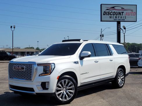 Used 2021 GMC Yukon XL Denali w/ Denali Premium Package RWD image 1