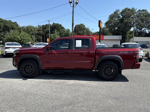 Used 2023 Nissan Frontier Pro-X w/ Pro-X Premium Package image 2