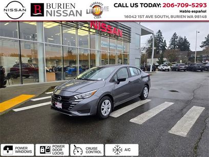 Used 2025 Nissan Versa S w/ Trunk Package