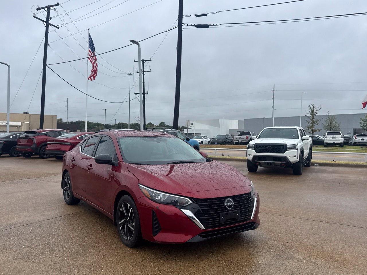 Certified 2024 Nissan Sentra SV w/ All-Weather Package FWD image 1