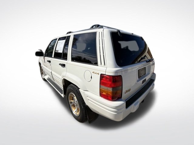 Used 1998 Jeep Grand Cherokee Limited AWD/4WD image 6