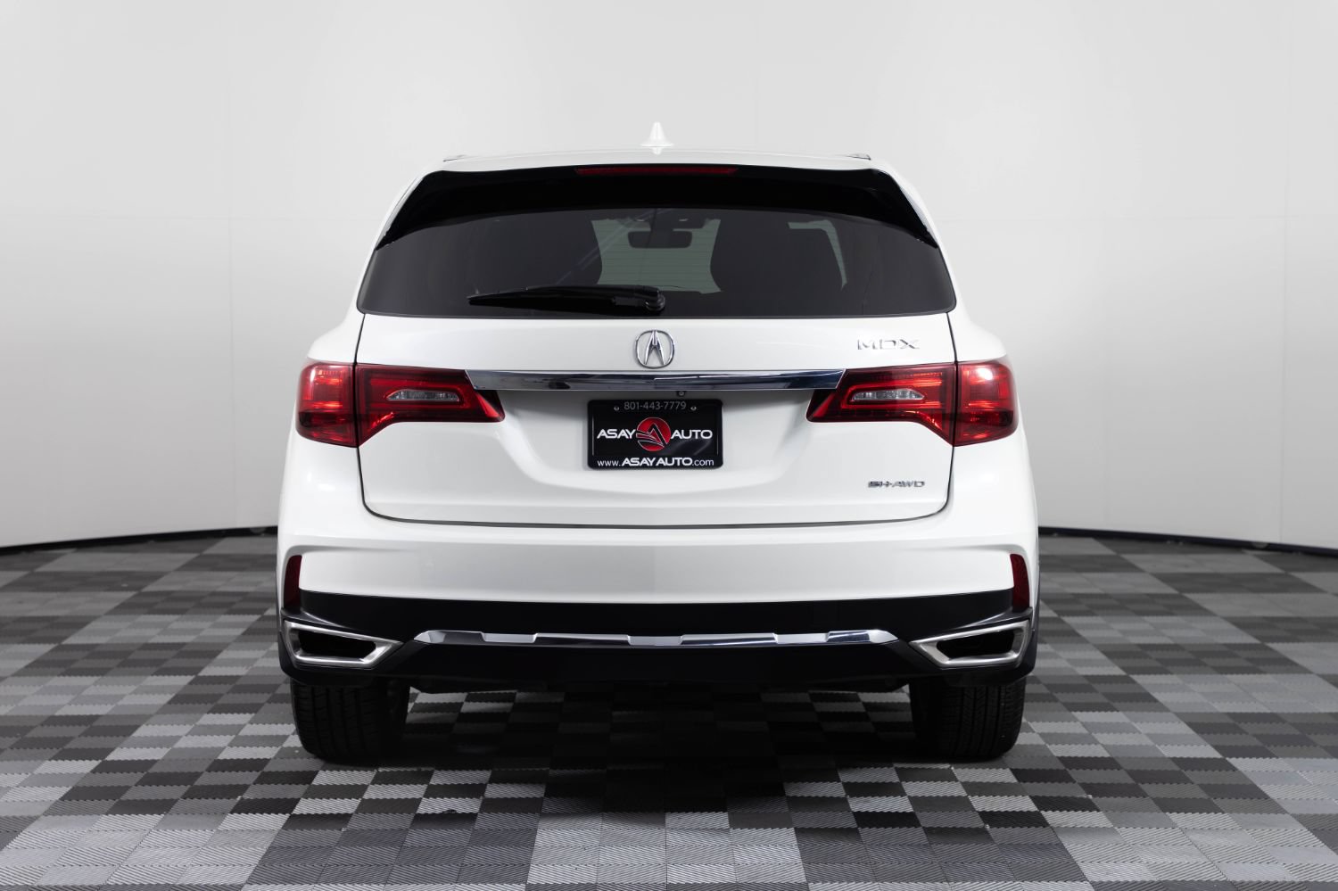 Used 2018 Acura MDX w/ Technology Package AWD/4WD image 7