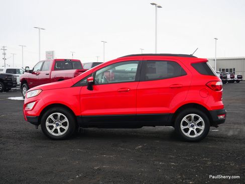 Used 2019 Ford EcoSport SE image 8