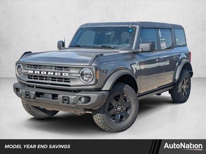 New 2025 Ford Bronco Big Bend w/ Black Diamond Package