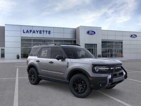 New 2025 Ford Bronco Sport Badlands w/ Sasquatch Badlands Package AWD/4WD image 37