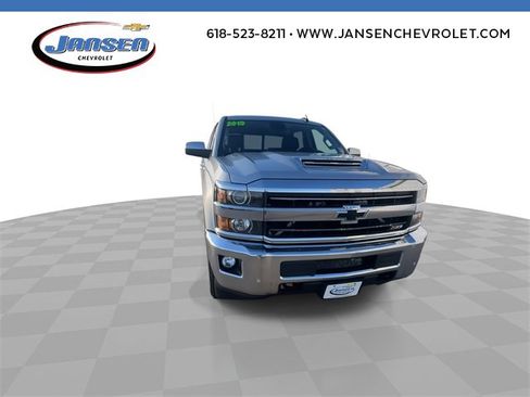 Used 2019 Chevrolet Silverado 2500 LTZ w/ Duramax Plus Package image 3