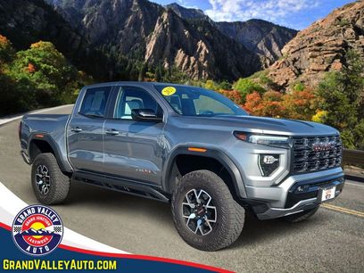 Used 2023 GMC Canyon AT4X