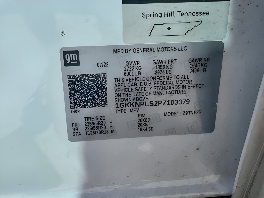 Used 2023 GMC Acadia Denali w/ Trailering Package FWD image 35