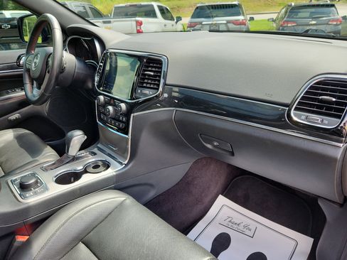 Used 2019 Jeep Grand Cherokee Trailhawk w/ Trailhawk Luxury Group image 56