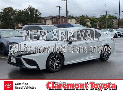 Certified 2023 Toyota Camry SE