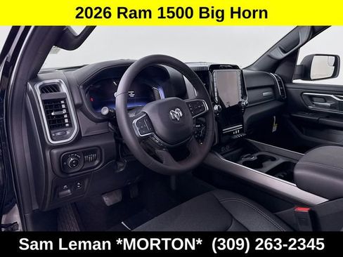 New 2026 RAM 1500 4x4 Crew Cab image 9