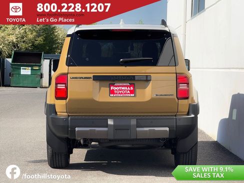 New 2026 Toyota Land Cruiser AWD/4WD image 1
