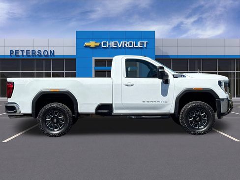 Used 2024 GMC Sierra 3500 SLE w/ SLE Convenience Package AWD/4WD image 3