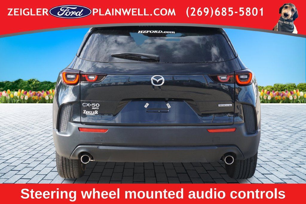 Used 2025 MAZDA CX-50 AWD 2.5 S w/ Preferred Package image 4
