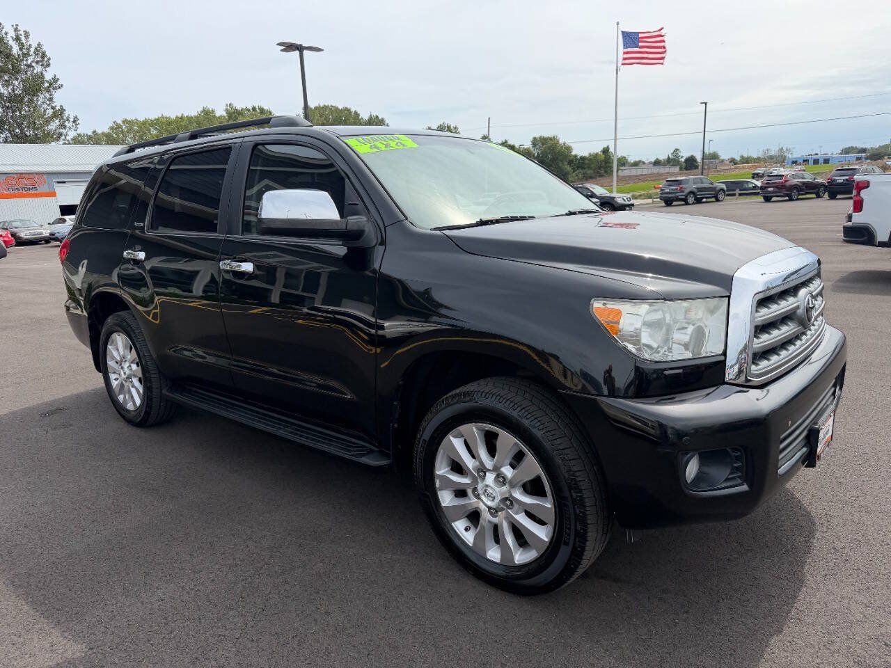 Used 2016 Toyota Sequoia Platinum AWD/4WD image 7