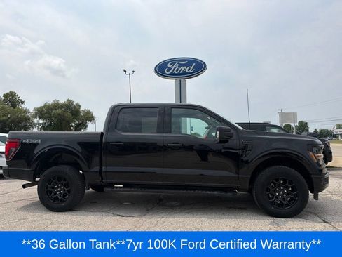 Used 2024 Ford F150 XLT w/ Equipment Group 302A MID AWD/4WD image 2