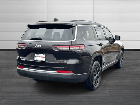 Used 2022 Jeep Grand Cherokee L Limited image 4