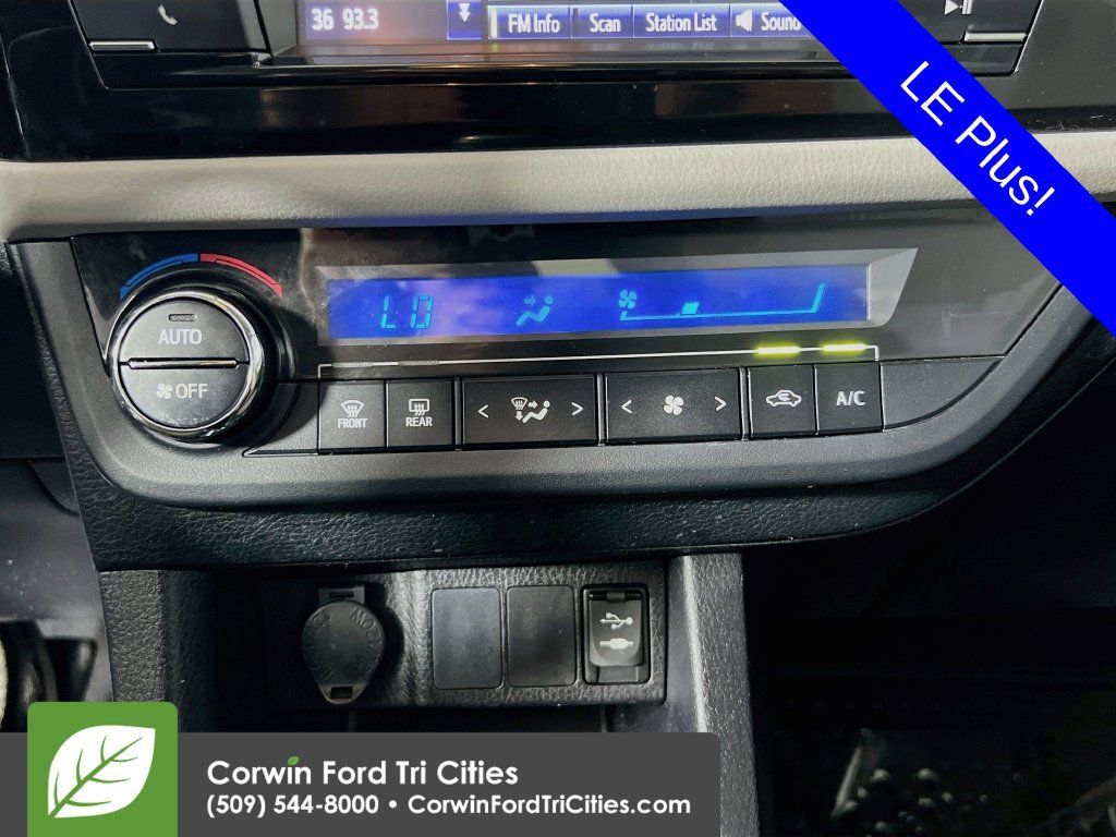 Used 2016 Toyota Corolla LE FWD image 9