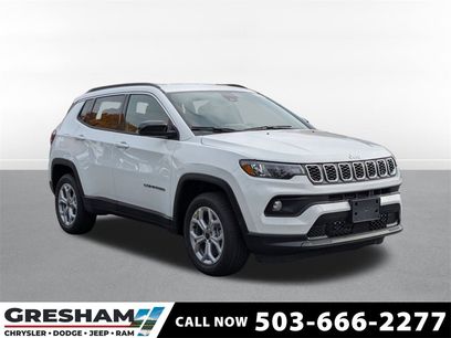 New 2026 Jeep Compass Latitude