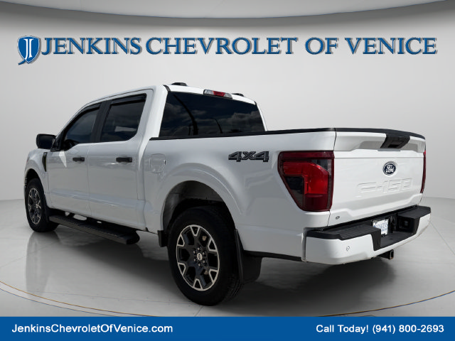 Used 2025 Ford F150 STX w/ Equipment Group 200A AWD/4WD image 6