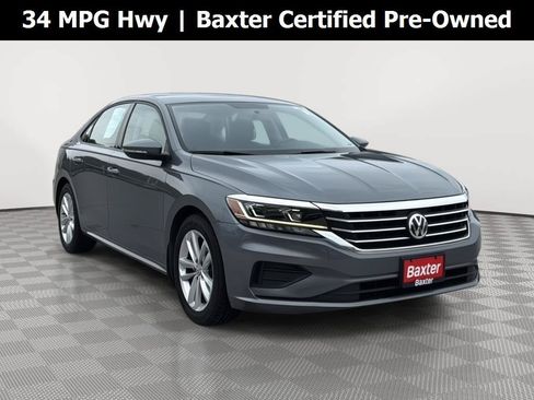 Used 2020 Volkswagen Passat 2.0T S FWD image 1