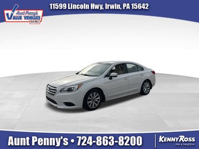Used 2015 Subaru Legacy 2.5i Premium w/ Moonroof Package