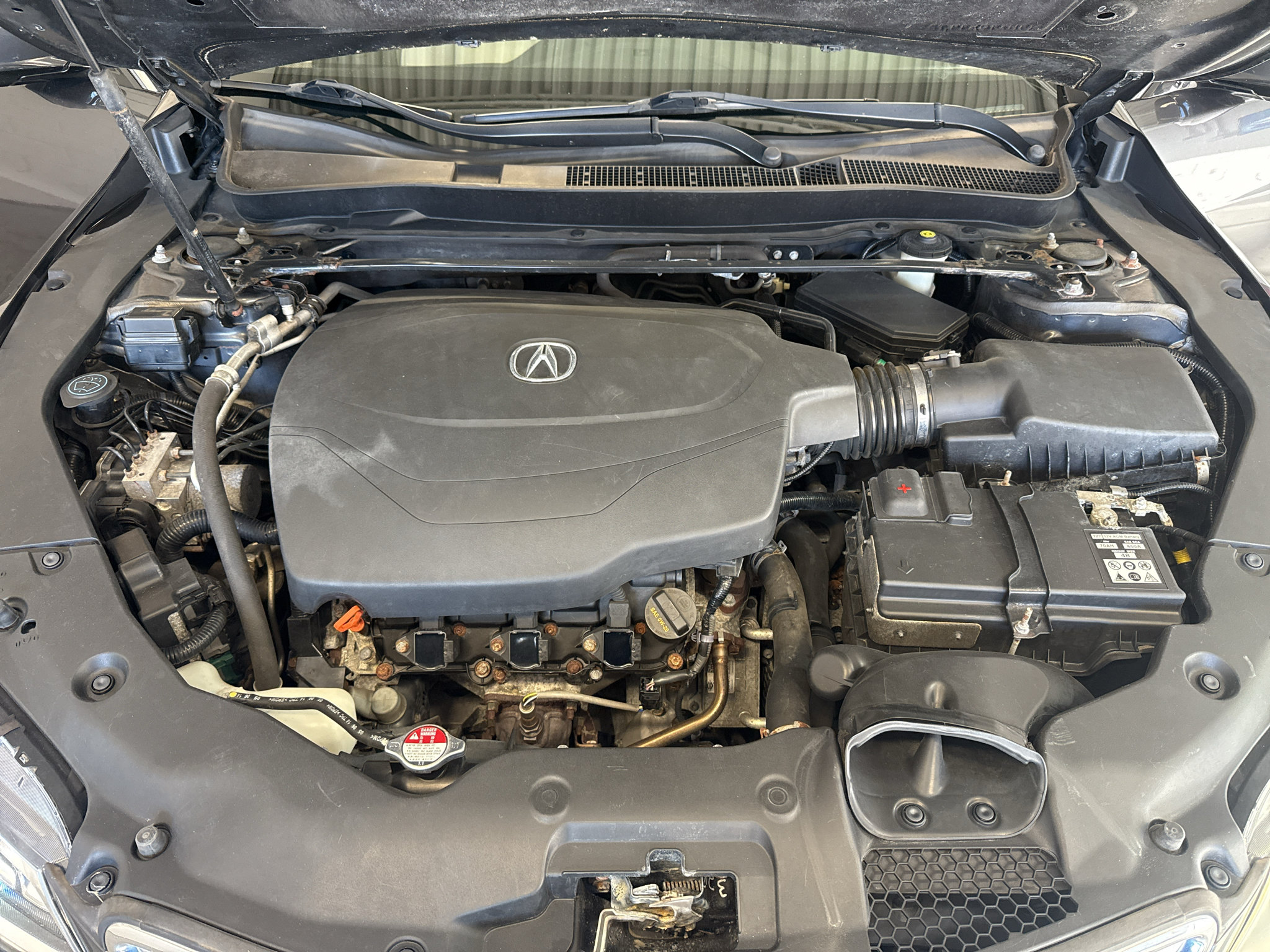 Used 2015 Acura TLX w/ Technology Package AWD/4WD image 34