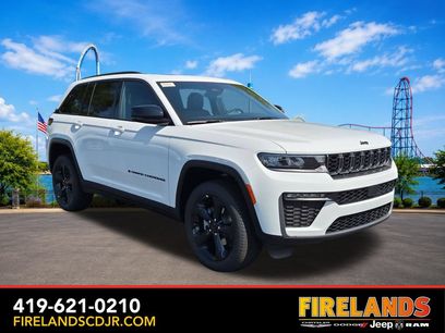 New 2026 Jeep Grand Cherokee Limited w/ Limited Altitude Package