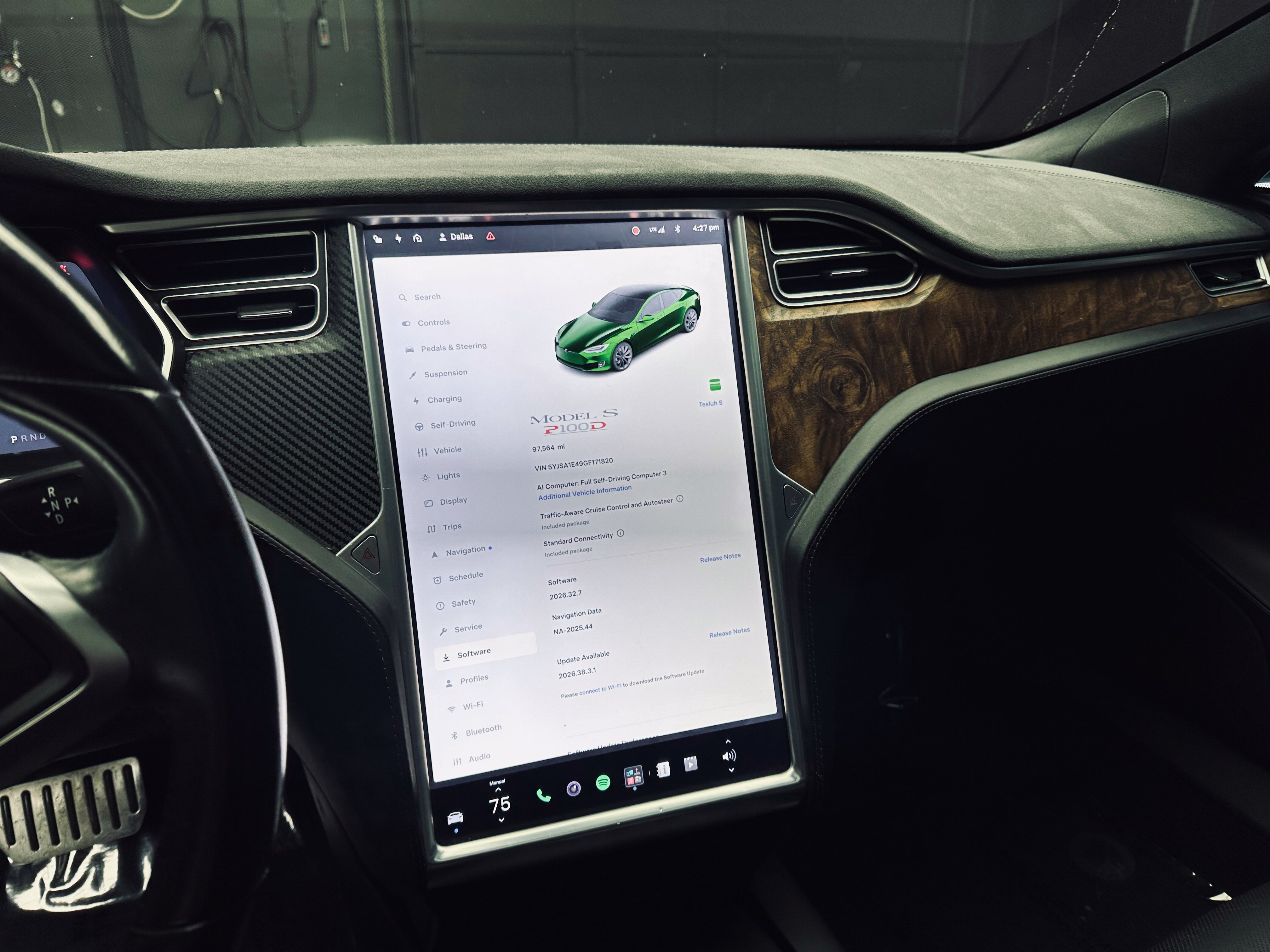 Used 2016 Tesla Model S P100D AWD/4WD image 28